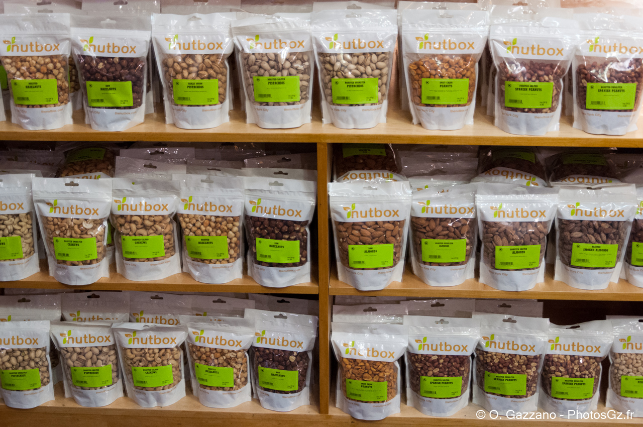 Paquets de noix - New York City